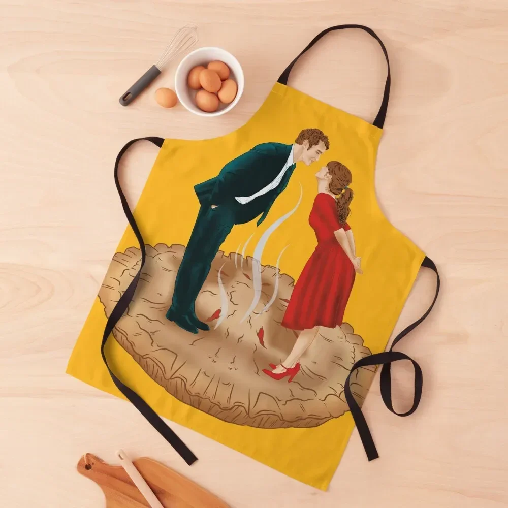 

Pushing Daisies Apron professional hairdressing Cooking Clothes Kitchen Apras Man Kitchen Utensils Apron