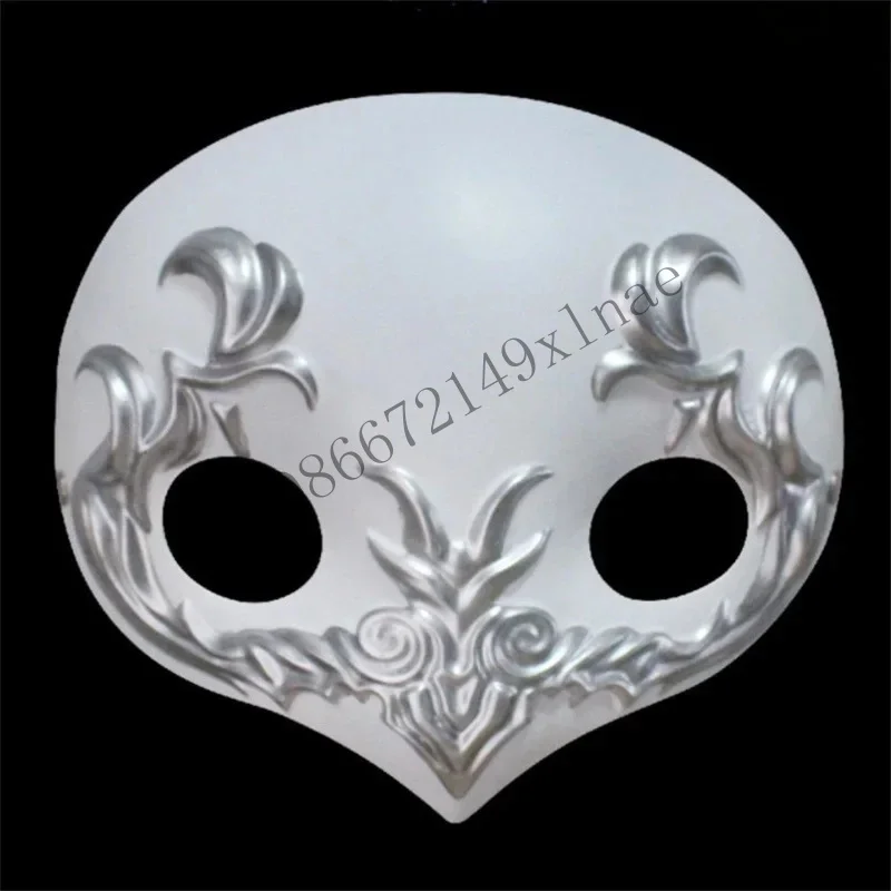 Halloween Cosplay Game Final Fantasy XIV FF14 Venat Emet Selch Series Ff14 Half Face Ancient Man Venet Cos Mask C