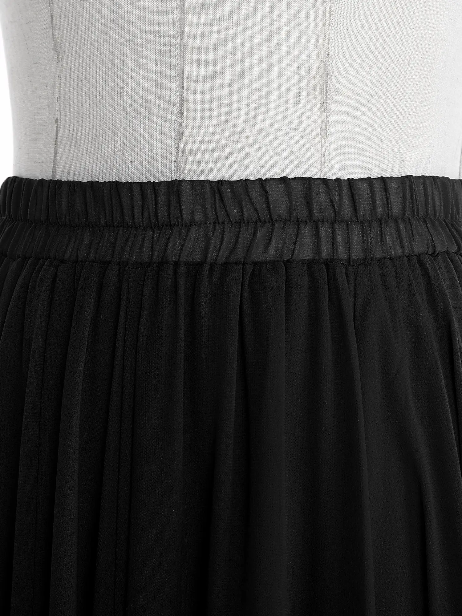 シフォンチュチュダンススカート女性のための 720 度フラメンコダンスロングスカートバレリーナ叙情的な流れるようなスイングスカートダンスドレス