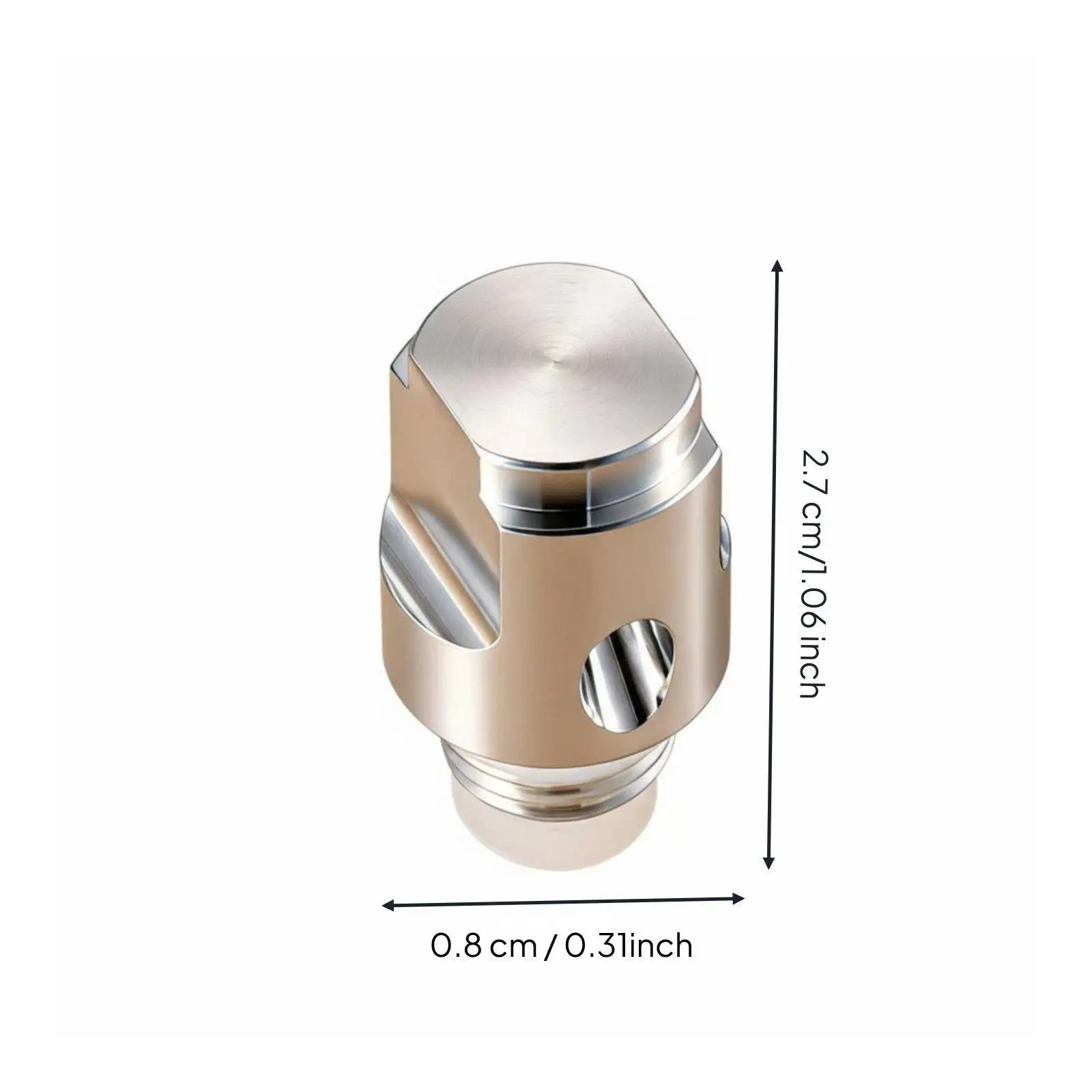 Enhanced Extraction Coffee Maker Seal Aluminum Silicone Gasket for Double Valve Stovetop Espresso Moka Pot Smooth Stream
