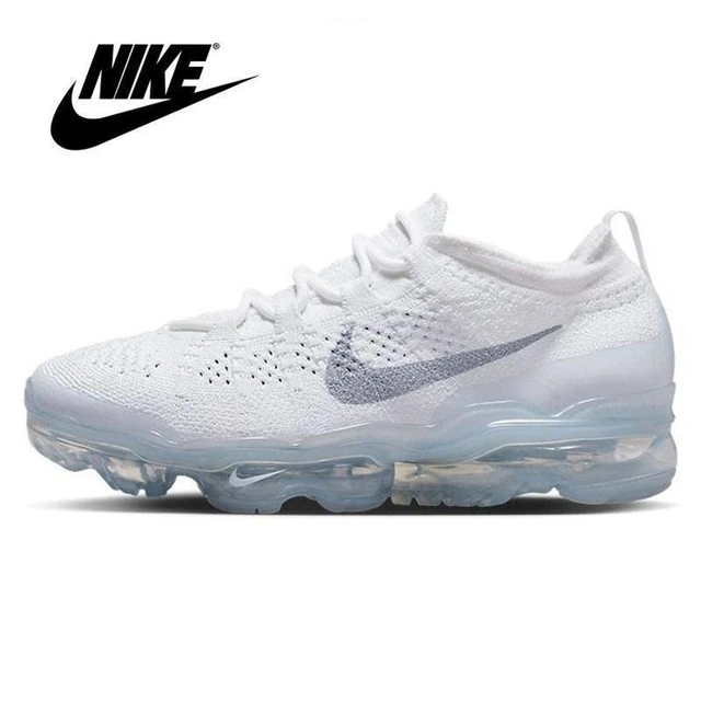 New Arrival Nike Air VaporMax Flyknit Sneakers Pure Platinum Men Trainers Sneakers Sports Shoes Men Women Running Shoes OA AliExpress