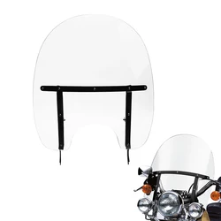 Motorcycle Windscreen Windshield For Harley Softail Slim Fat Boy Lo FLSTFB Deluxe FLS FLSS FLST FLSTC FLSTF FLSTN 2000-2017