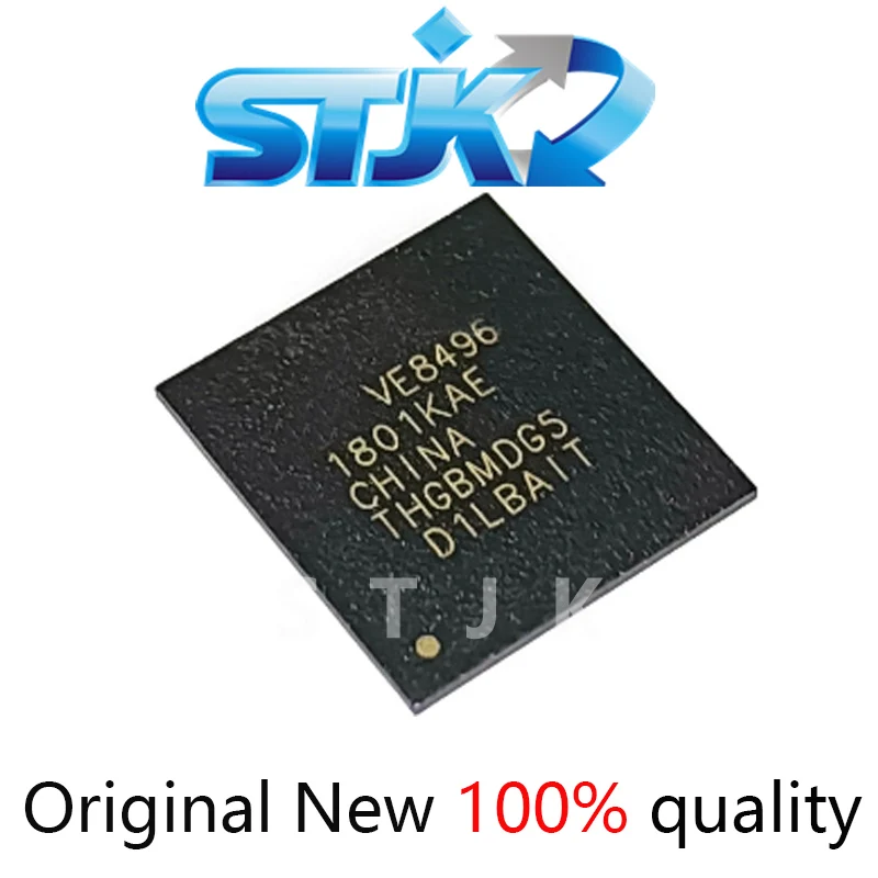 

THGBMDG5D1LBAIT BGA153 4G eMMC flash version 5.0 Memory chip