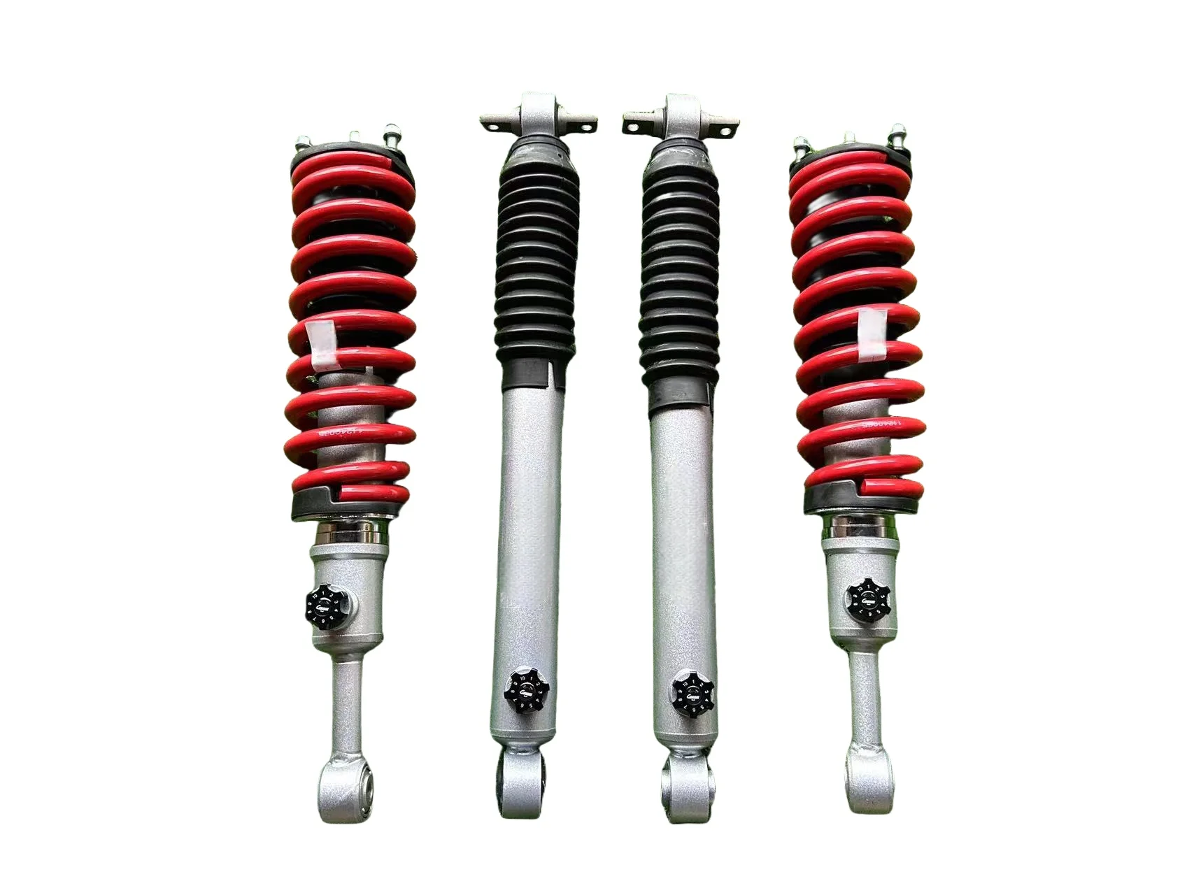 Shock Absorber Racing Suspension Coilover Kit Front & Rear Shock Absorber 4x4 for Hilux Ranger LC79 LC80 LC200 LC300 Patrol