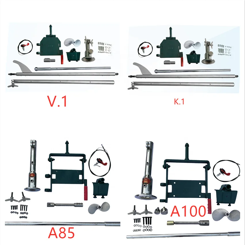 Long KIT PEKE PEKE Boat Propeller For Fishing Vessel