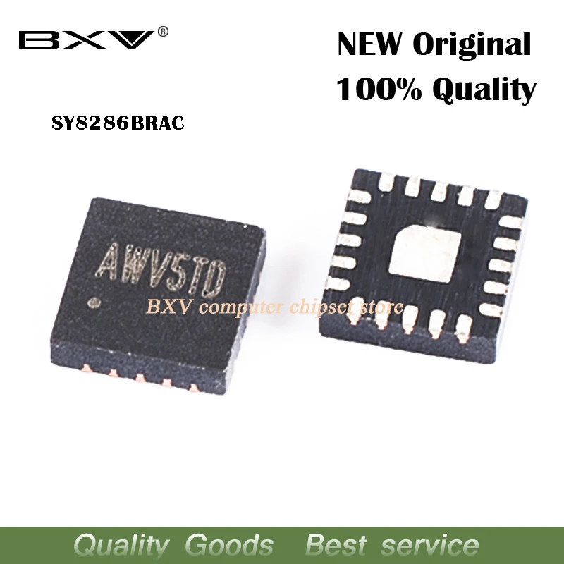 5pcs SY8286BRAC SY8286B AWV5QB AWV5BB AWV5JA AWV QFN new original laptop chip