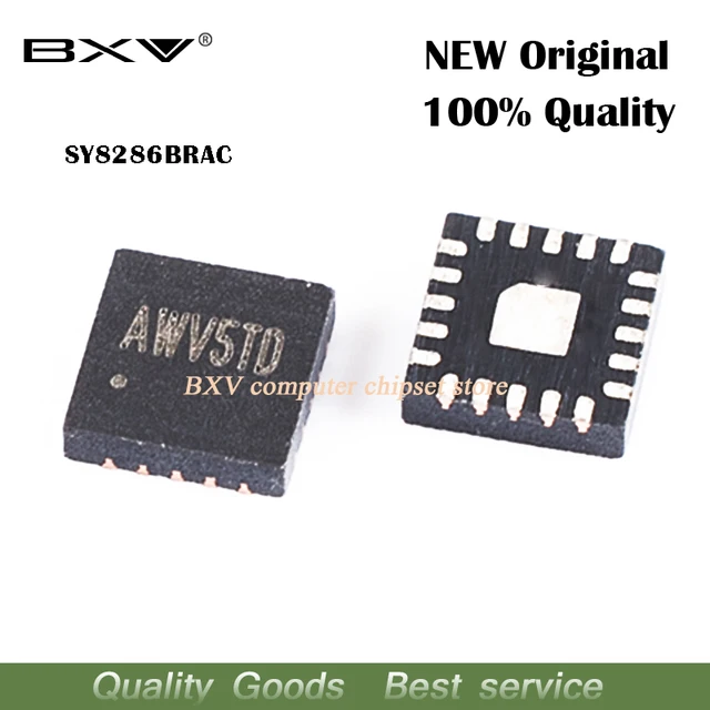 5 sztuk SY8286BRAC SY8286B AWV5QB AWV5BB AWV5JA AWV QFN nowy oryginalny układ laptopa