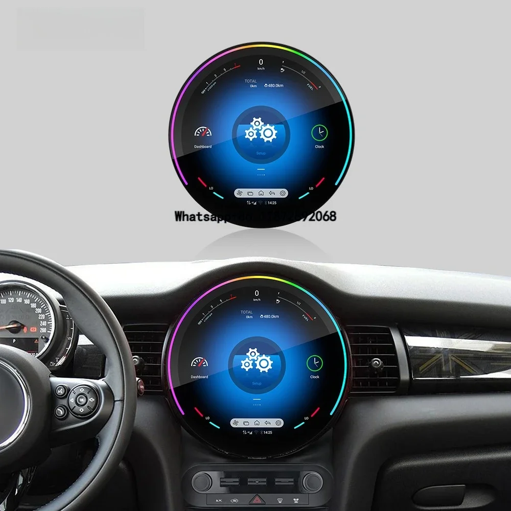 

11.8 Inch Android 14 Car Radio Stereo Multimedia Audio for Mini F55