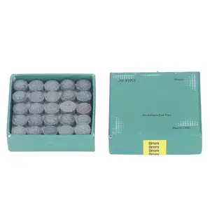 Elk Master Cue Tips (Box of 50) - Chesworth Cues