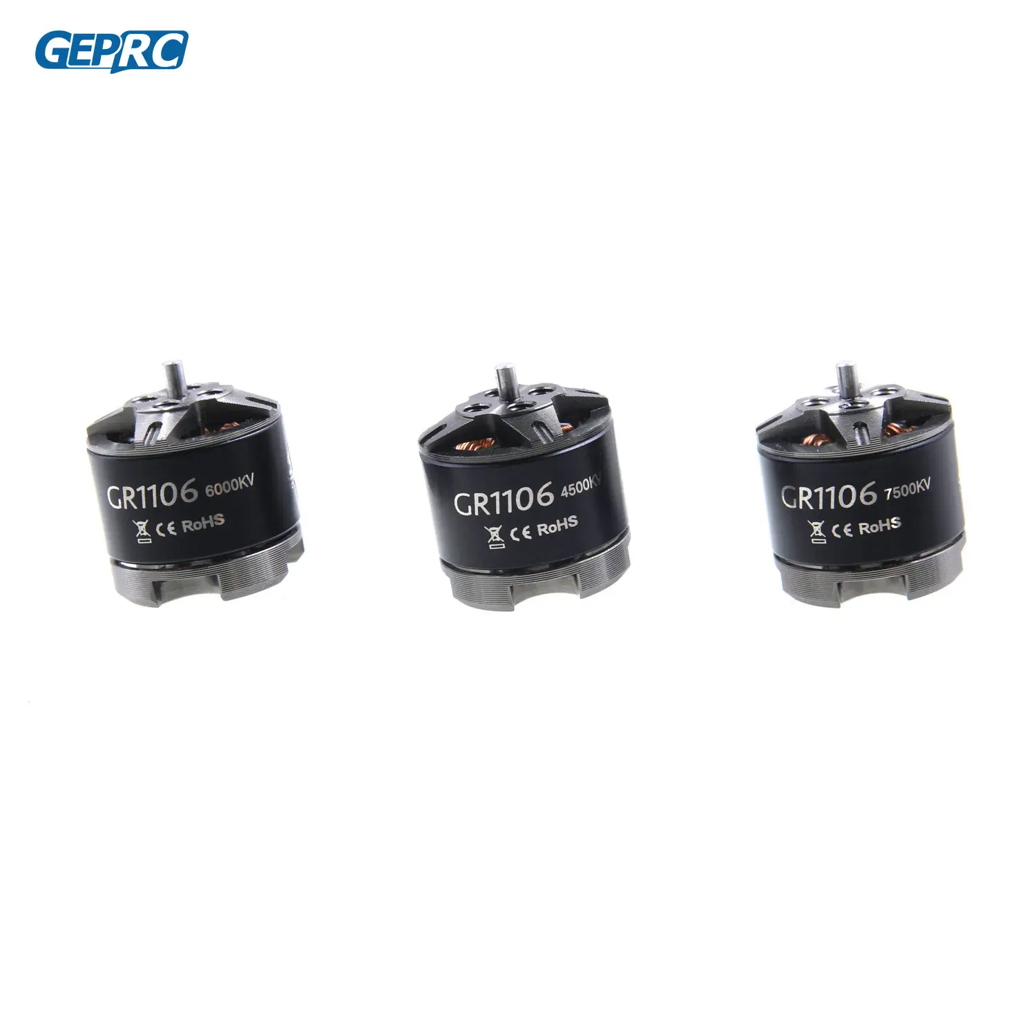 4PCS GEPRC GR1106 7500KV 6000KV 5000KV 4500KV 2-4S Brushless Motor for RC FPV Racing Freestyle Tinywhoop Cinewhoop Ducted Drones