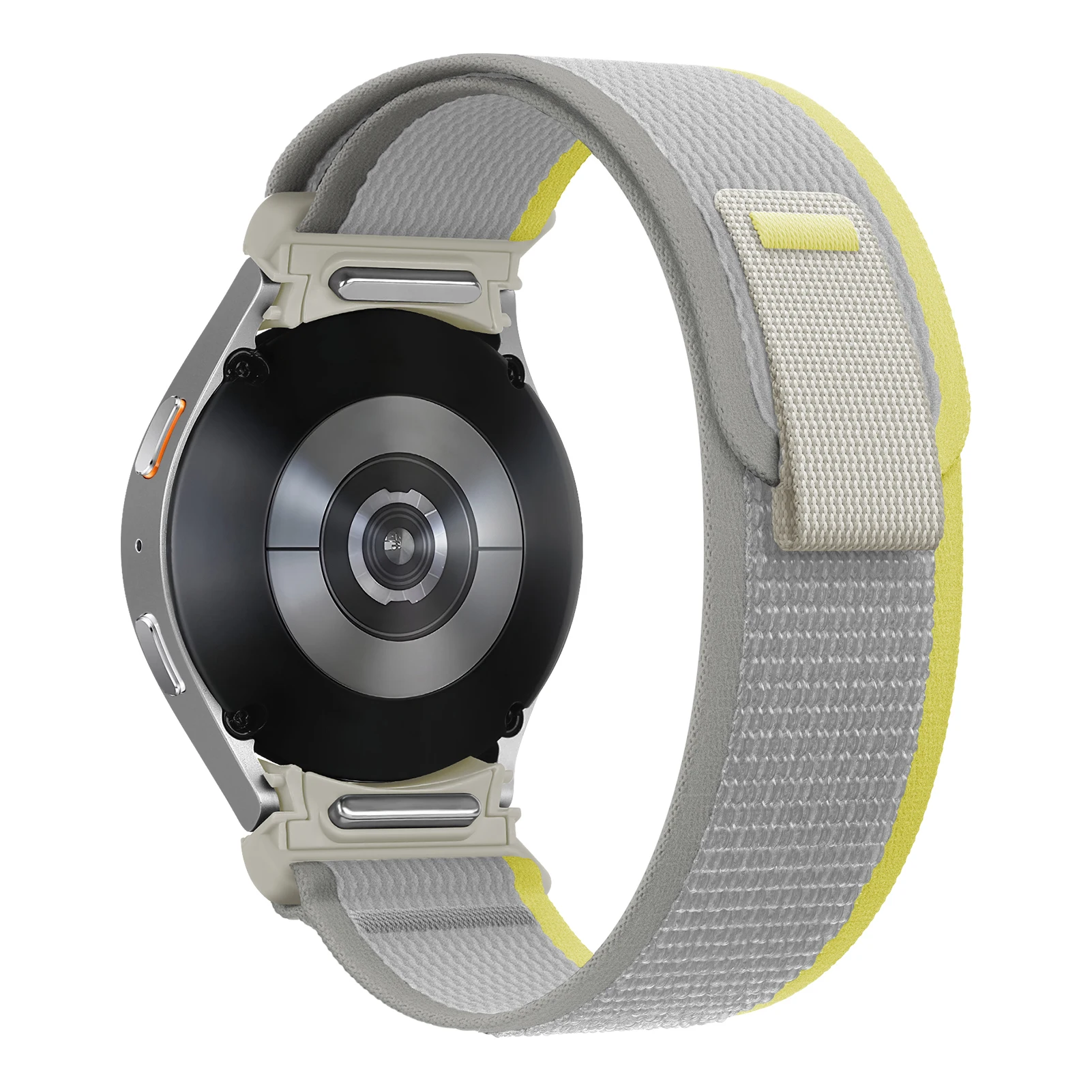 Trail-Loop-Band für Samsung Galaxy Watch 7 6 5 4 44 mm 40 mm/FE/5 Pro 45 mm Nylon-Correa-Armband Watch6 Classic 47 mm 43 mm Armband