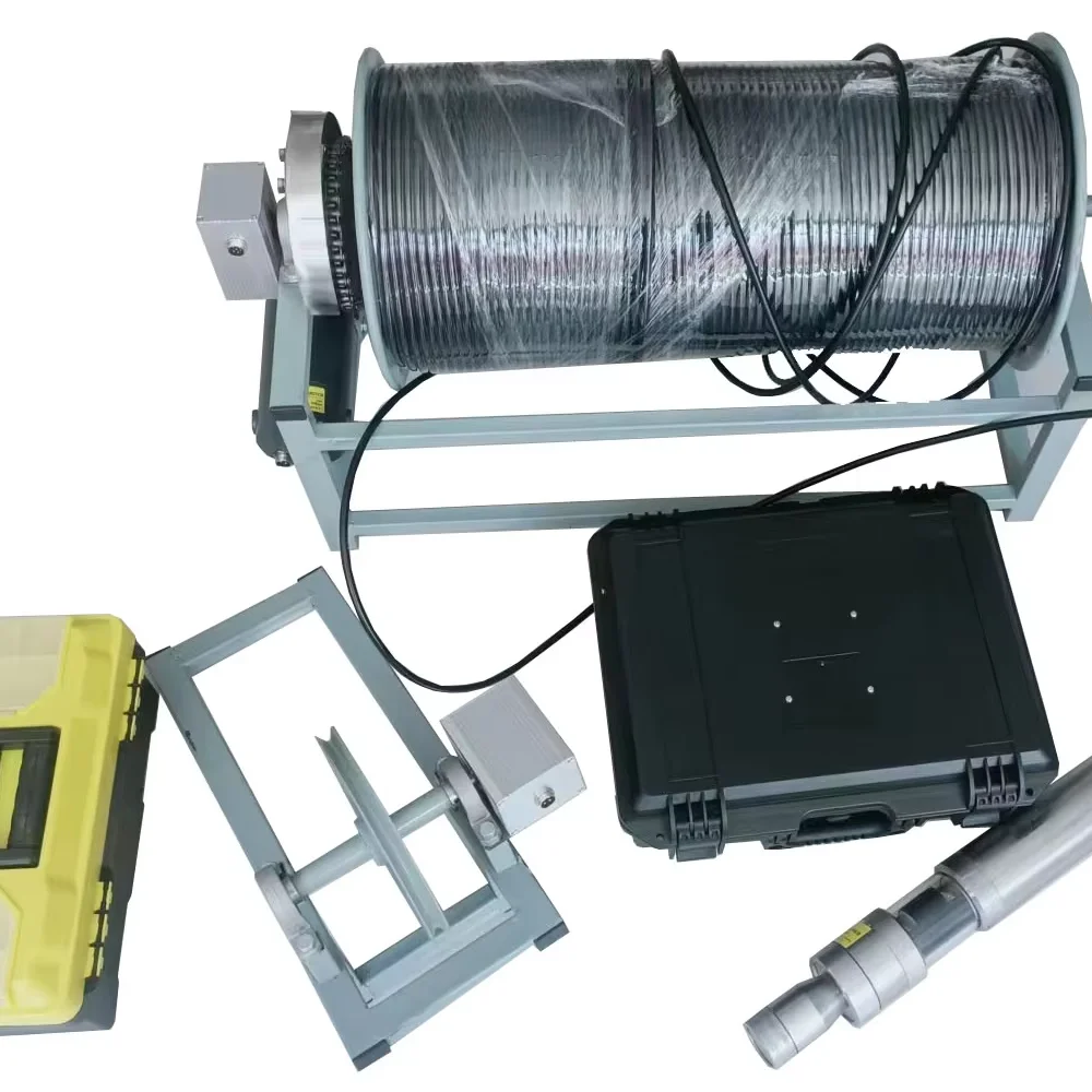 Low Cost Underwater Borehole Camera 100 200 300 400 Meters 360° Borehole Inspection Camera