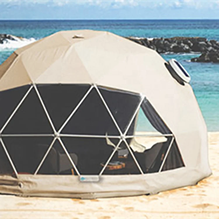 4/5/6/7/8m Factory  Best Price Cheaper , Good Quality New Design 3m-50m Geo Dome House Round Shape Tent for Hotel and Exhibition