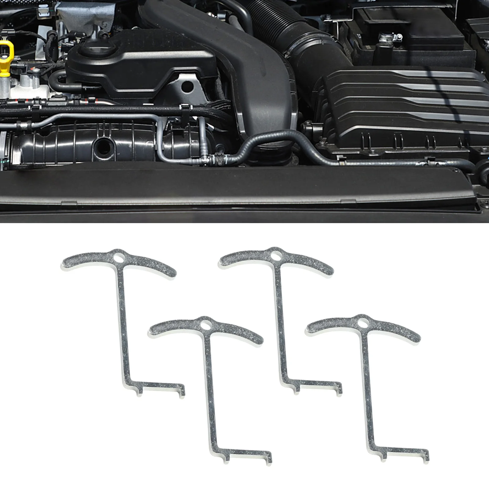 Engine Maintenance 7.3*5.1CM Timing Belt Gauge Belt Condition Monitor Clear Indicator Marks Easy Visual Confirmation