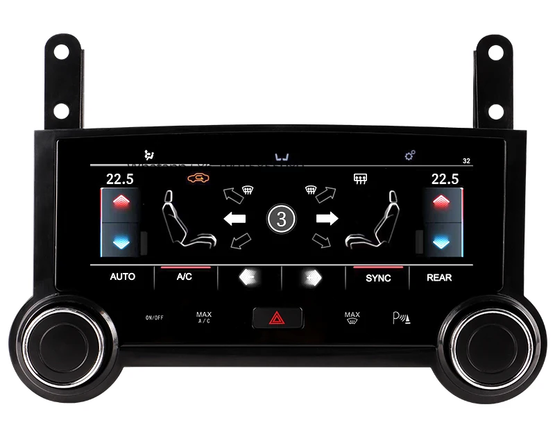 

7 Inch LCD AC Panel for VW Touareg 2003-2010 Air Conditioner Control Screen Climate Board
