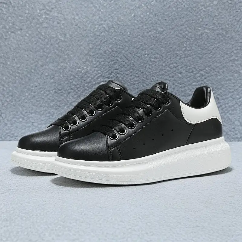 

Best-selling versatile fashion sports shoes soft sole height-enhancing casual sports shoes:L