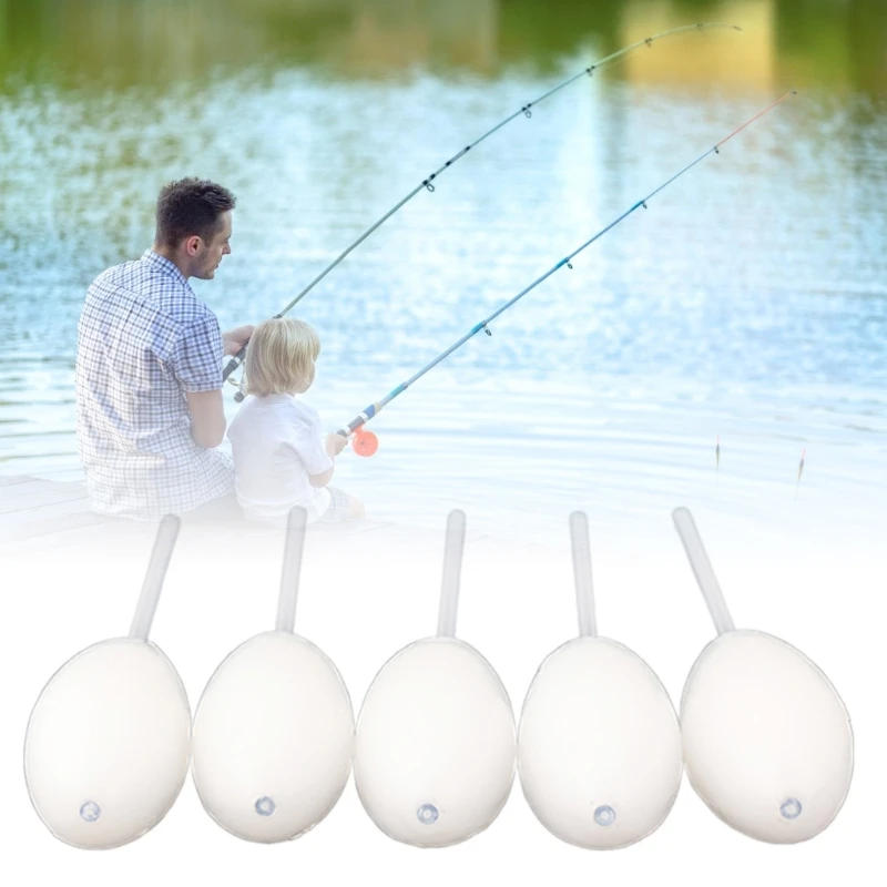 Long Cast Fishing Float, Fishing Float, Catfishes Float, Slip Rod, Peg, Fish Float, Acrylic, 4Pcs