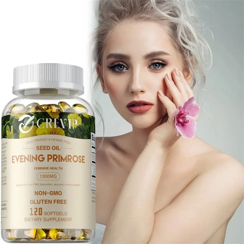 

Вечерние капсулы Primrose — поддерживает женское здоровье, способствует здоровью кожи, балансу гормонов, улучшает настроение, без ГМО