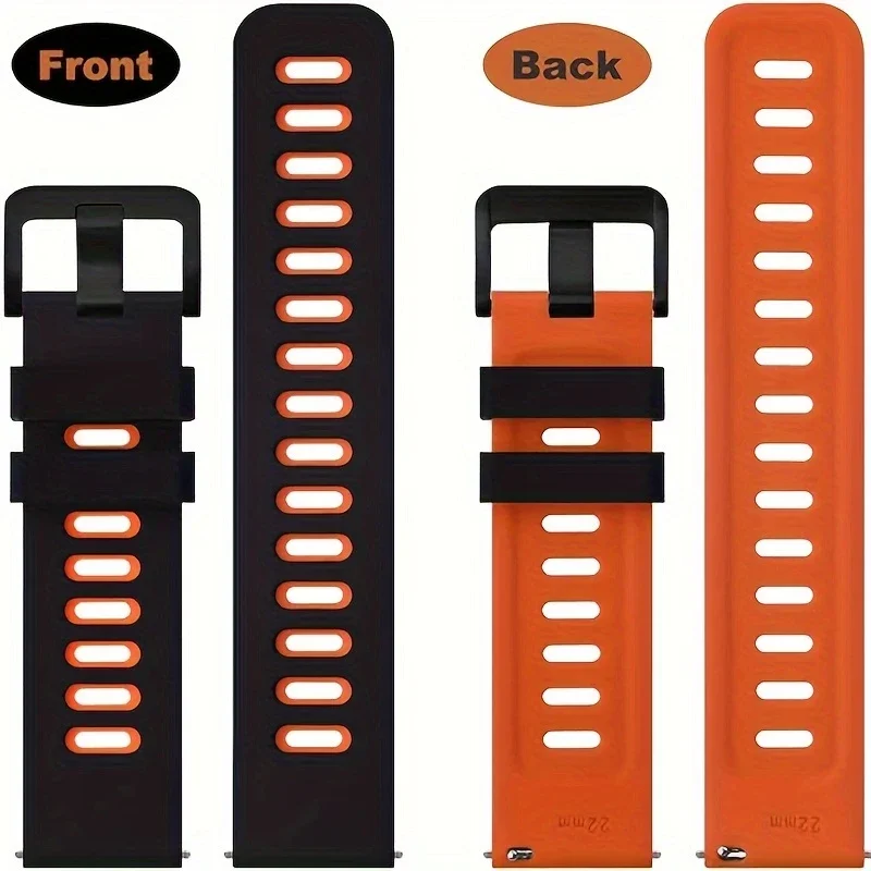 Silicone Strap For Redmi Watch 5 Active Comfortable Correa For Redmi Watch 5 Lite/5 Active Soft Bracelet Band belt For 22mm 20mm