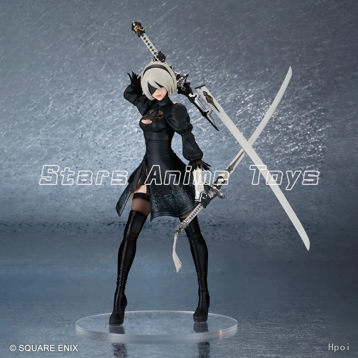 In Stock Original FLARE NieR: Automata 2B Ver2.0 Collection Anime Figures Toys Models view 2