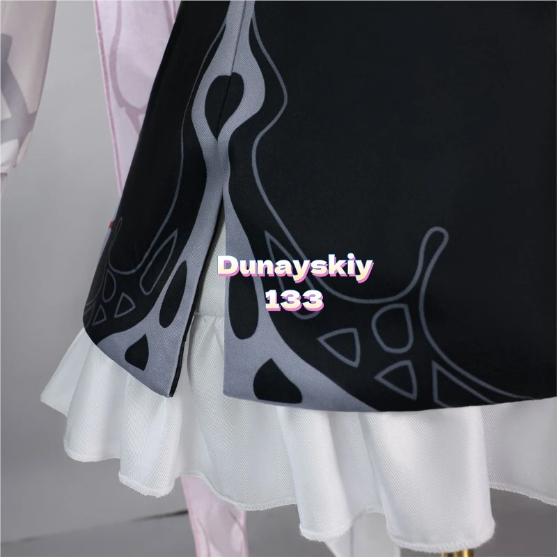 لعبة هونكاي: أزياء ستار ريل 7 مارس بين عشية وضحاها - زي شخصية لعبة الرسوم المتحركة ودعامة عيد الهالوين