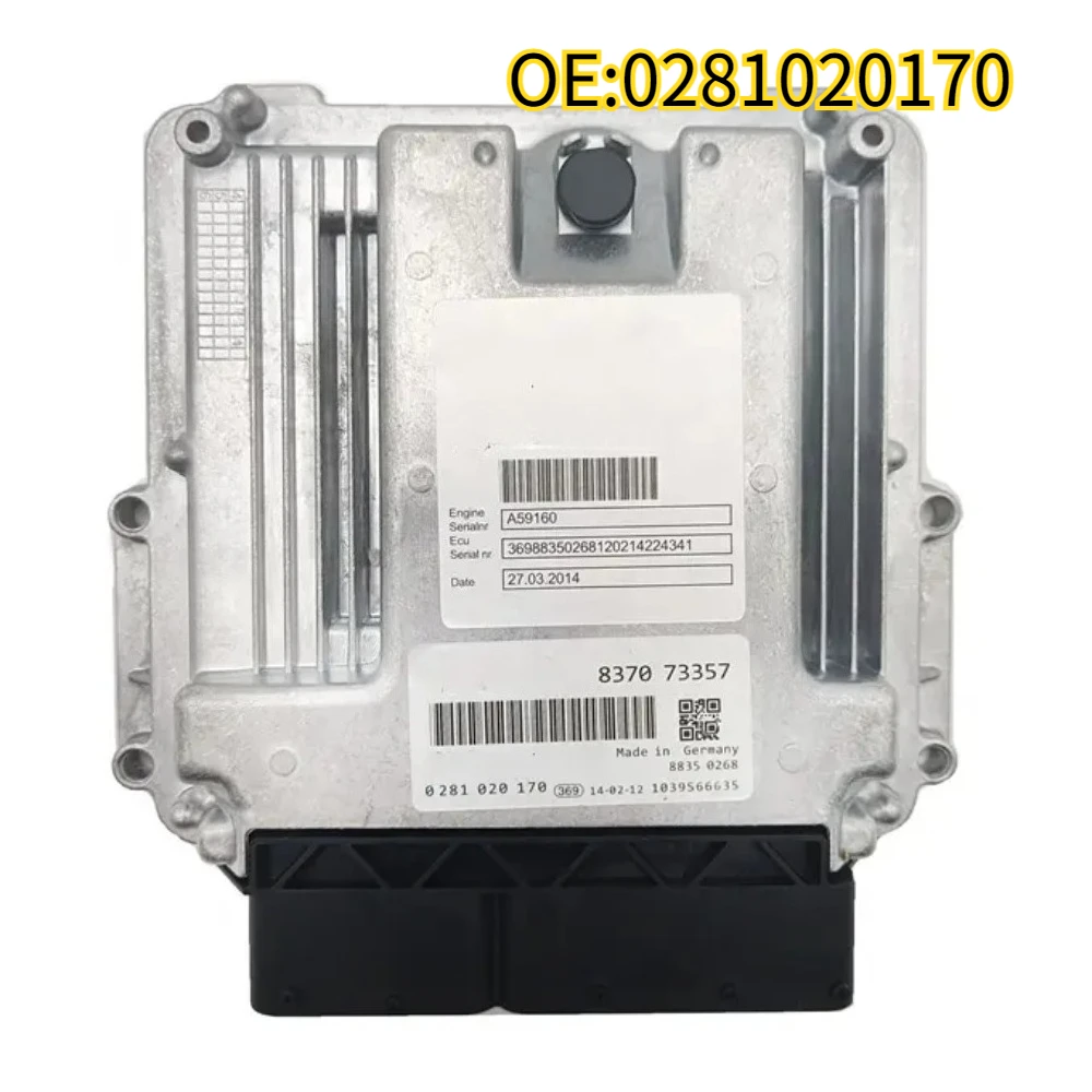 ل 0281020170 جديد Ecu Originele محرك السيارات Computerbord الإلكترونية Besturingseenheid #1