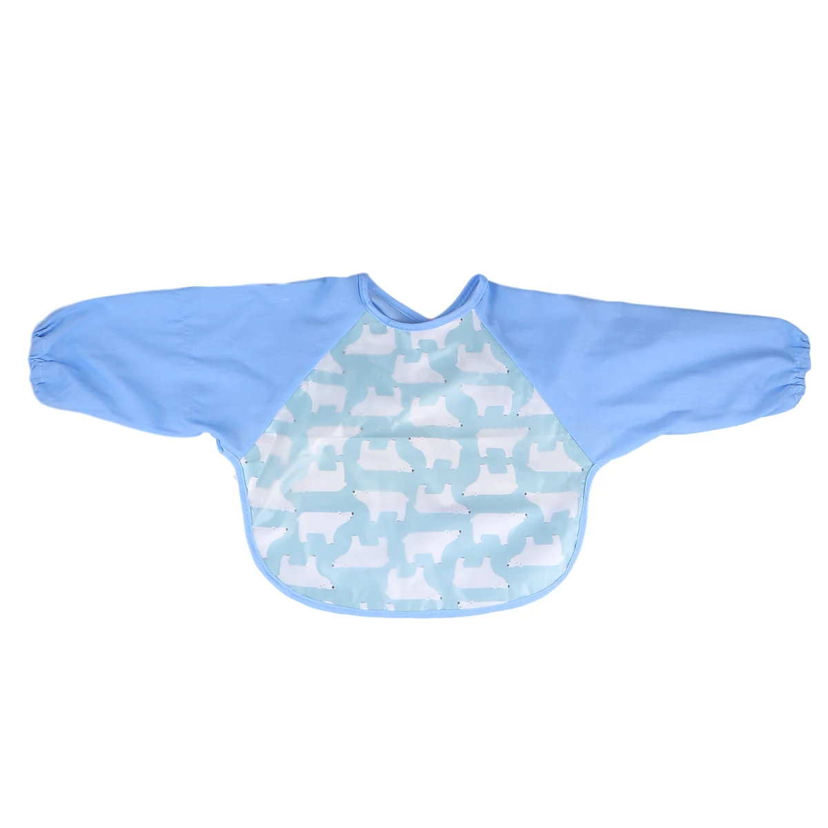 

Waterproof Kids Apron Meal Smock Children Painting Baby Reusable Easy Clean Home Daily Use