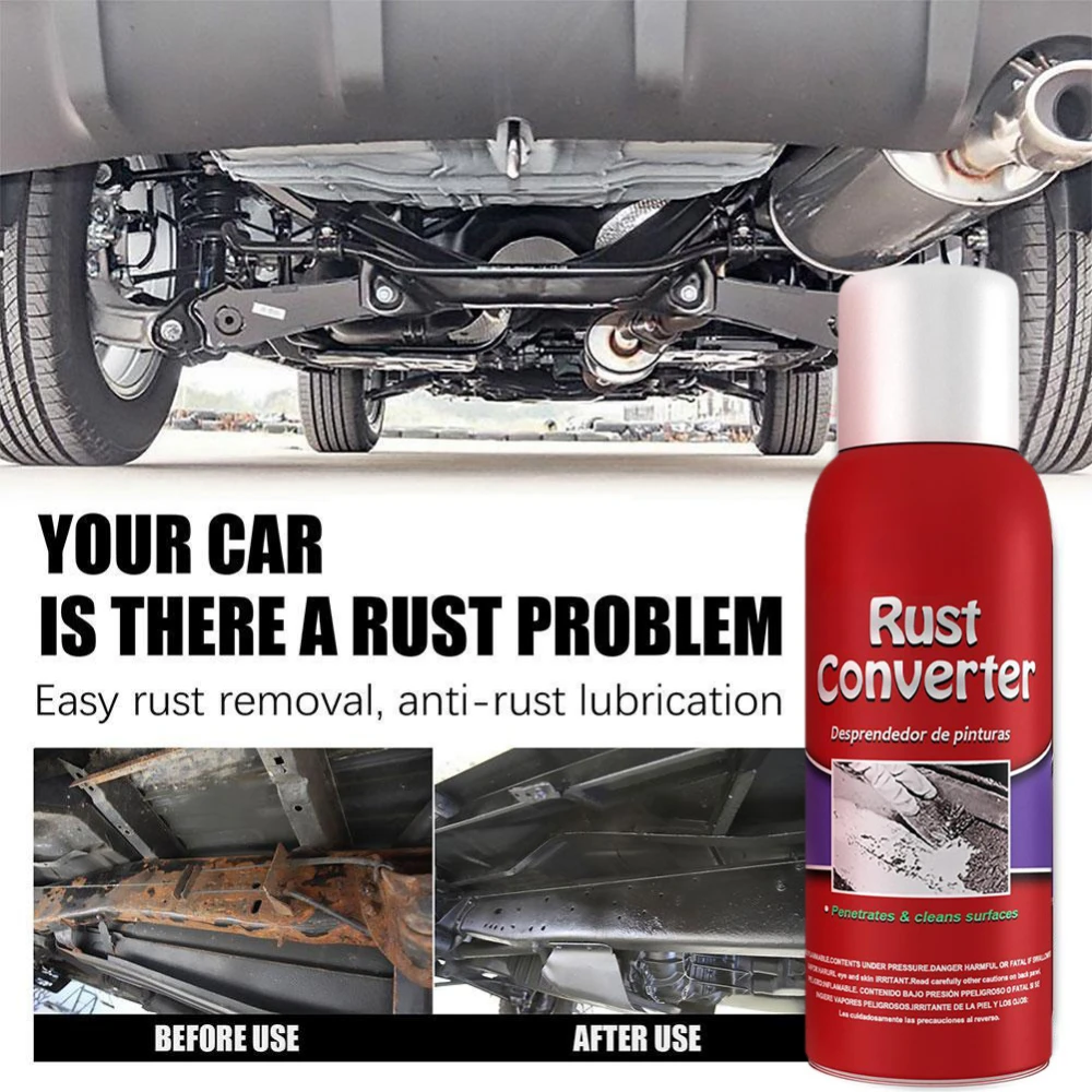 100ml Car Anti-rust Rust Remover Paste Multi Purpose Chassis Rust Converter Repair Protect Iron Metal Surfaces Maintenance Clean