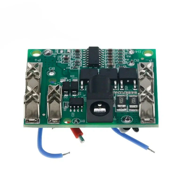 5s Bms 3mos 18650 Drill 18V Lithium Battery Charging 21V PCBA Hand Electric Power Tool Accessories