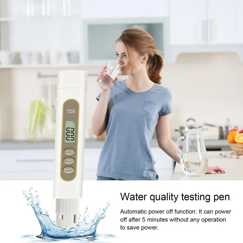 Water Tester For Drinking Water Digital Water Hardness Testers With High Sensitivity Accurate & Reliable Safe Water Tds Meter