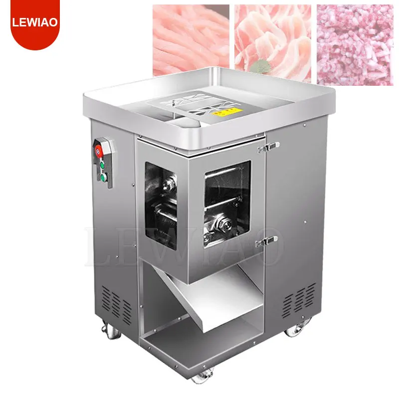 New Design Slicing Filleting Automatic Turkey Chicken Breast Cutting Machine