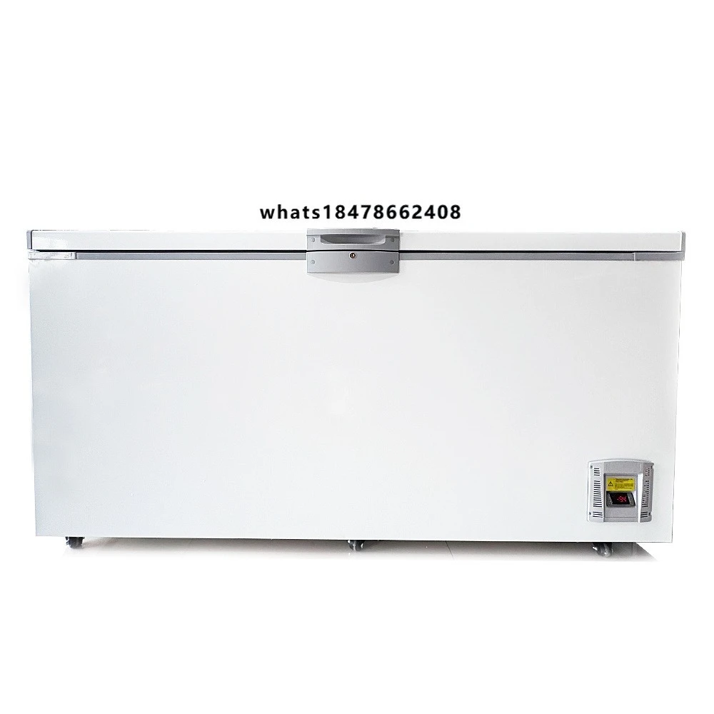 Commercial Single-Door Ultra-Low Temperature Horizontal Freezer for Meat Seafood Storage Fan Cooling Refrigeration Equipment