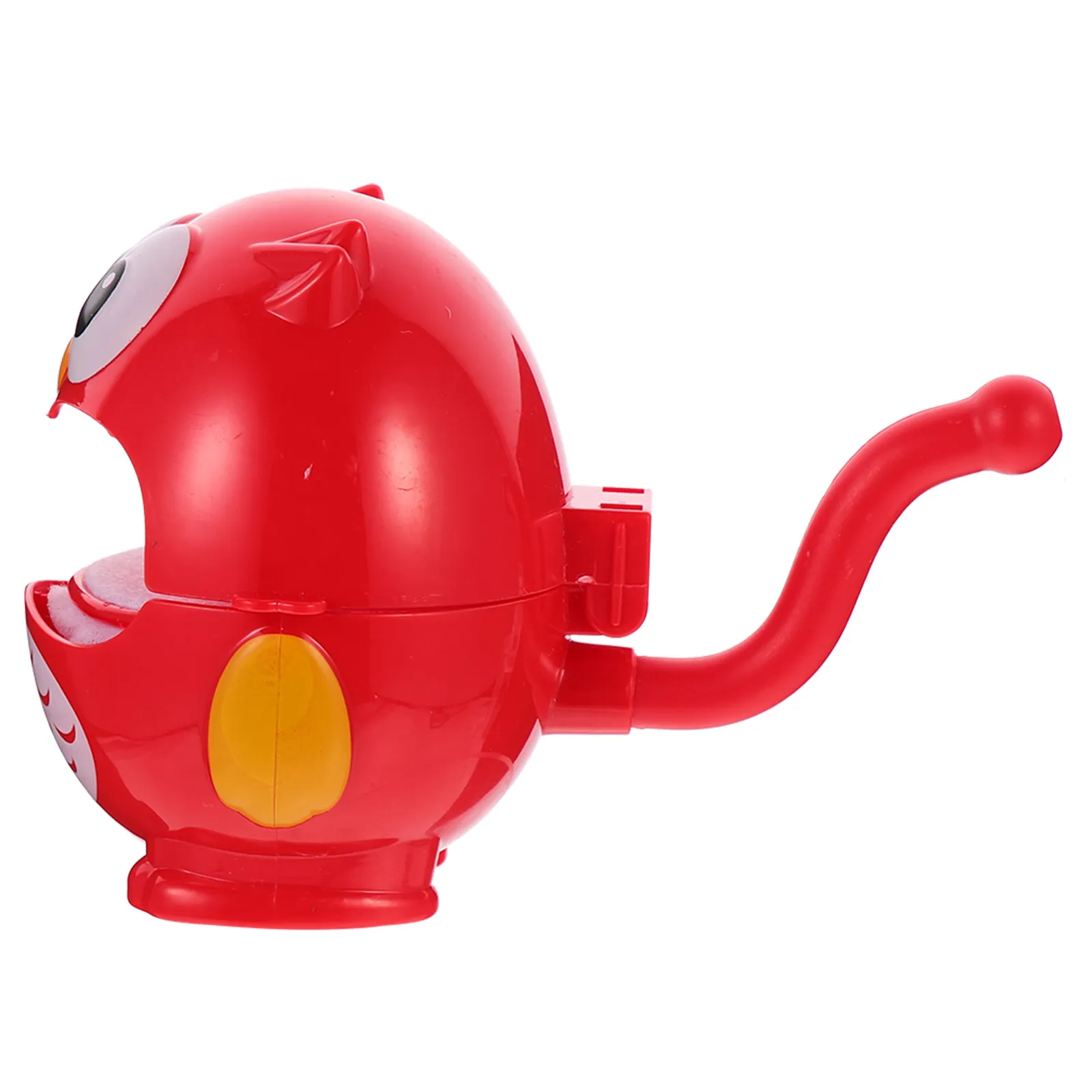 

Машинка для создания пузырьков для ванной в форме совы, легкая, безопасная, красочная игрушка для купания, тренировка координации рук и мозга