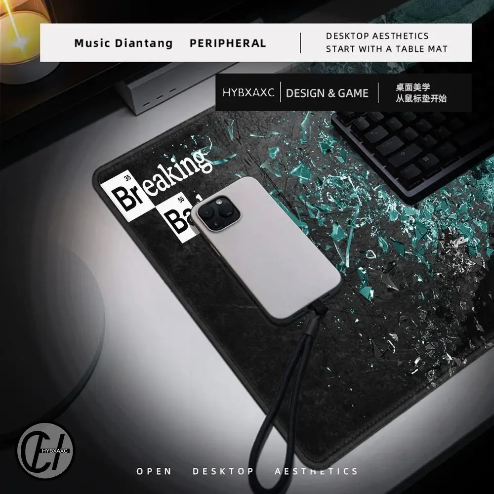 Table Pads Big Keyboard Gaming Heisenberg Breaking Bad Mouse Pad Gamer Office Pc Gamer Desk Mat Cheap Deskmat Mousepad