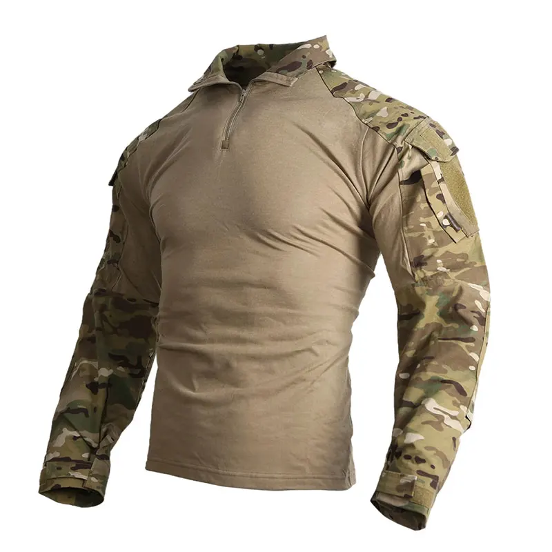 

Emersongear Tactical G3 Combat Shirts Mens Camouflage Tops Training Tshirts T-shirst Airsoft Outdoor Hunting Hiking Sports MC