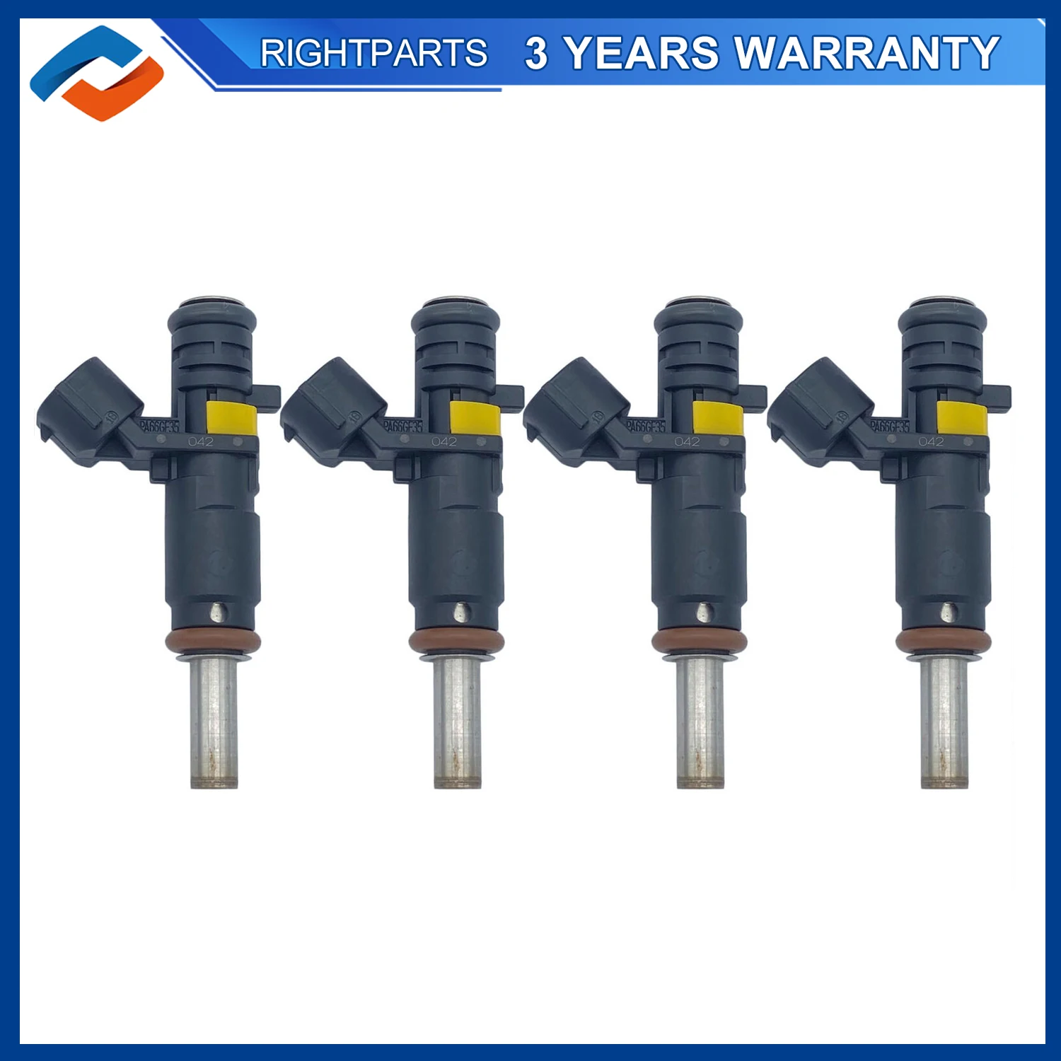 4PCS V75281768007 Fuel Injectors For Citroen C3 C4 Peugeot 208 308 5008 1.6 VTi V752817680-07