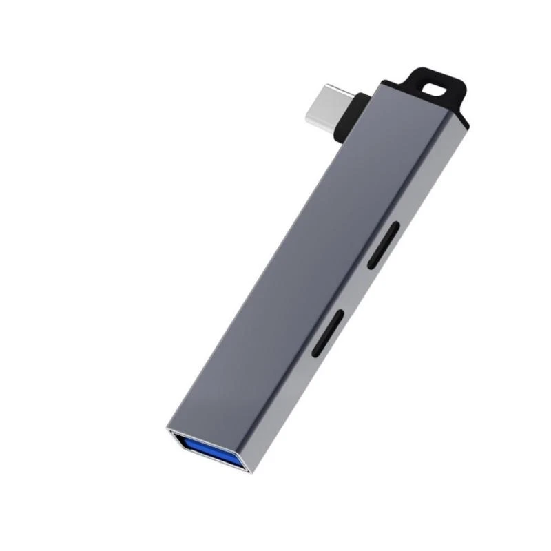 Hub élégamment USB C HUB TYPE C EXPANSION HUB AVEC CONCEPTION POUR UNE CAPACITION FACILE COMPATIBILITÉ UNIVERSELLE