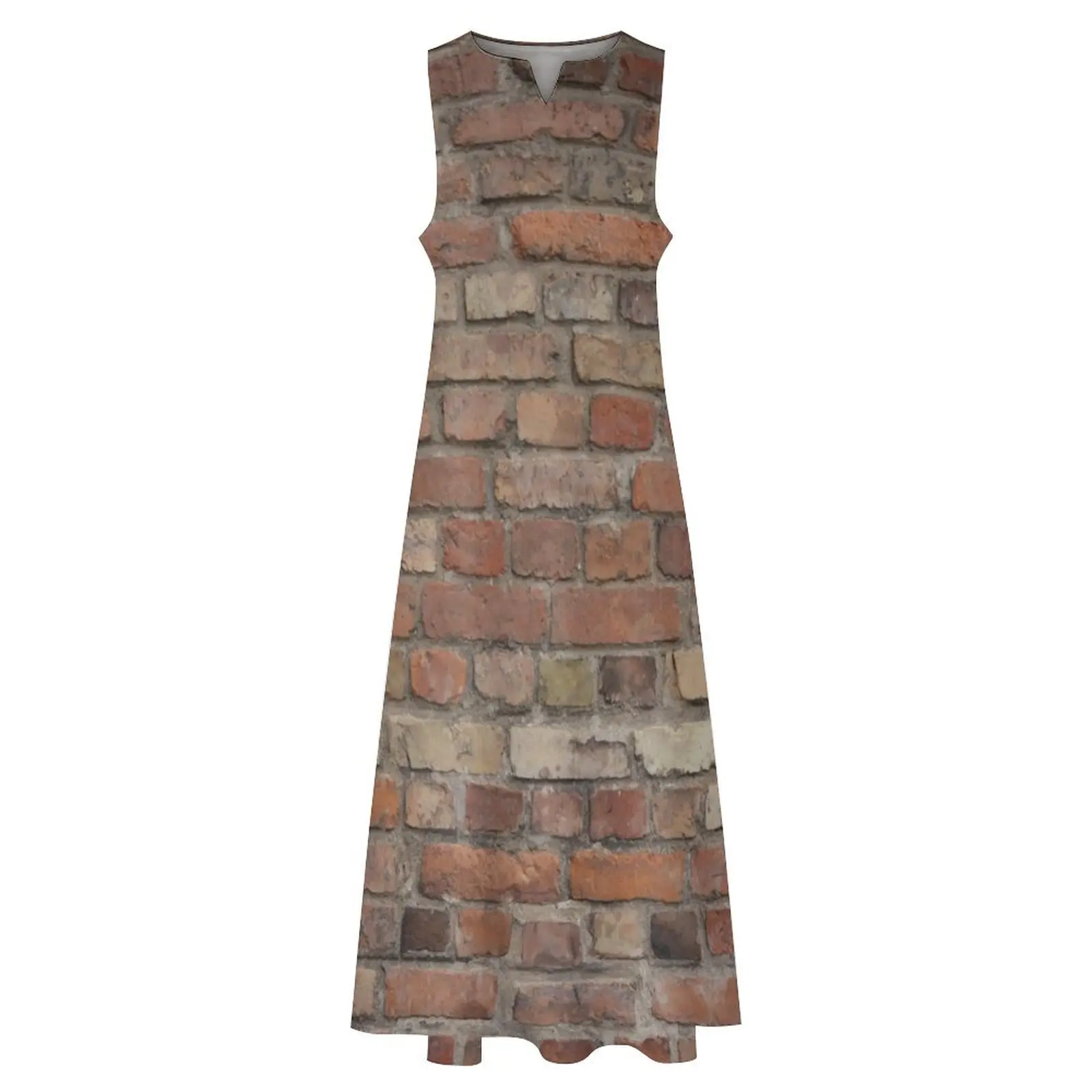 Texture Build the wall brick wall vintage with red bricks pattern slightly eroded HD Long Dress prom clothes