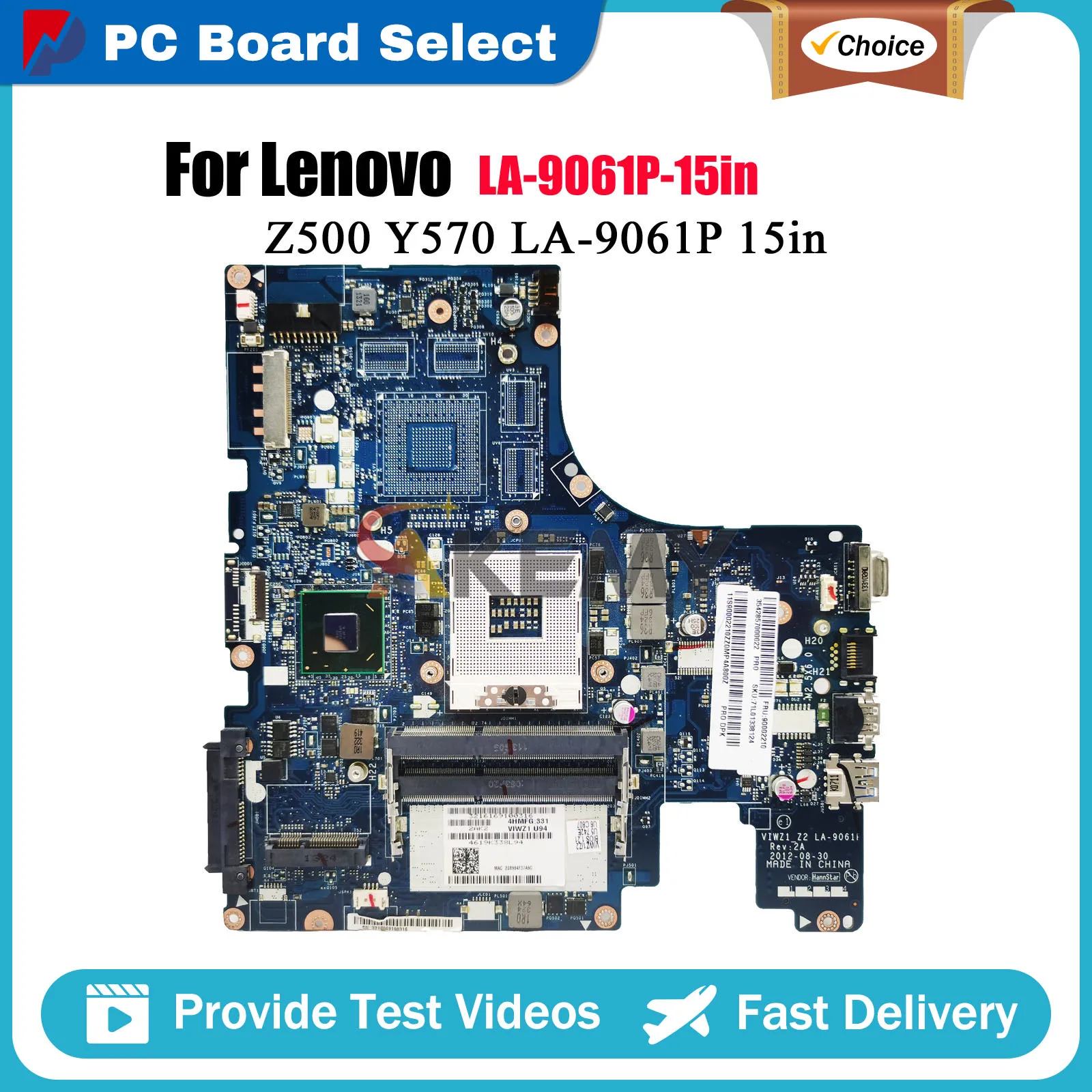 for-lenovo-z500-y570-15-inch-laptop-motherboard-mainboard-la-9061p-90001767-with-socketed-cpu-full-tested-replacement-part-in