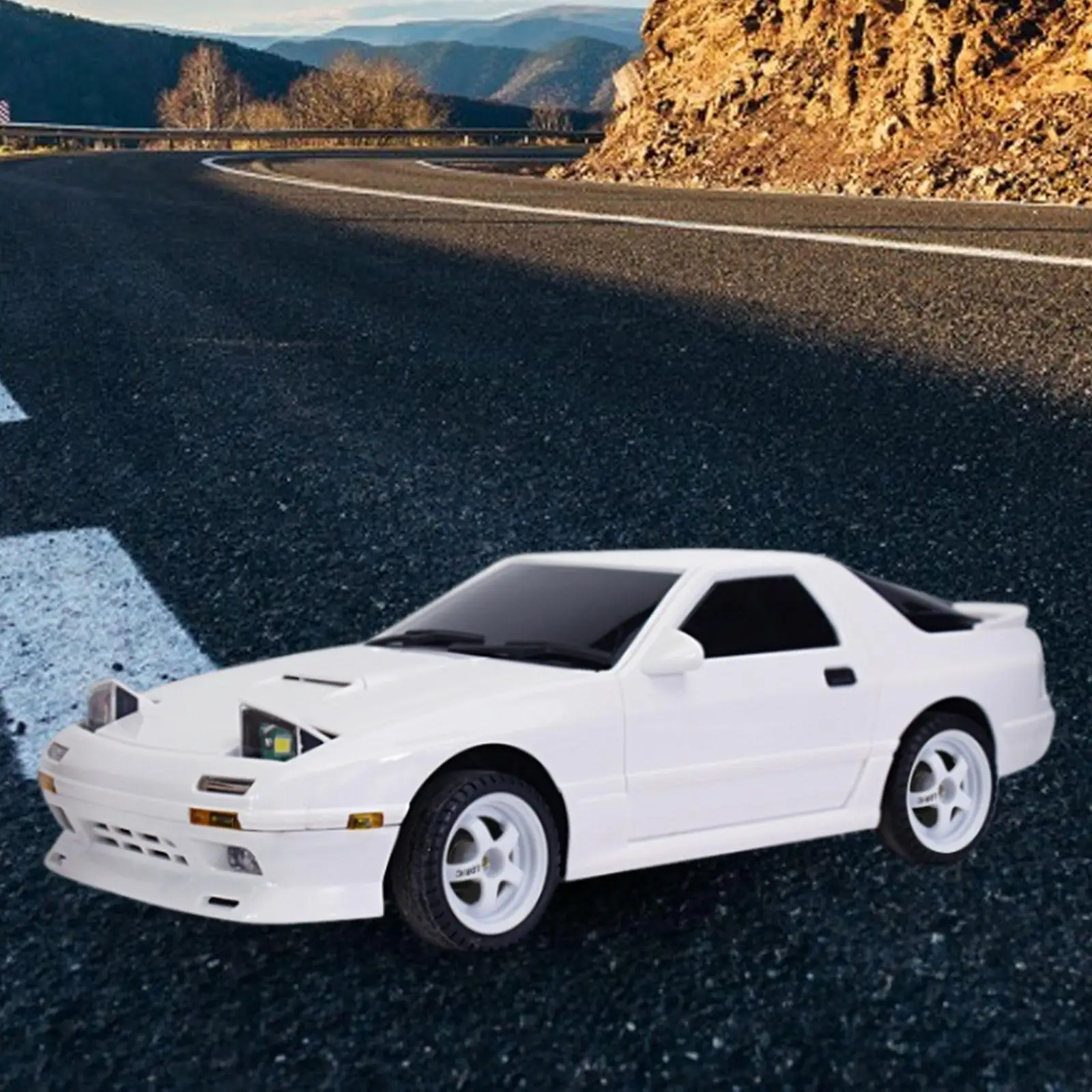 

RC Drift Car Model 4WD Drifting Tire Sport Toy Car High Speed Model Vehicle 1/18 Scale for Age 6 7 8+ Girls Kids Boys Children