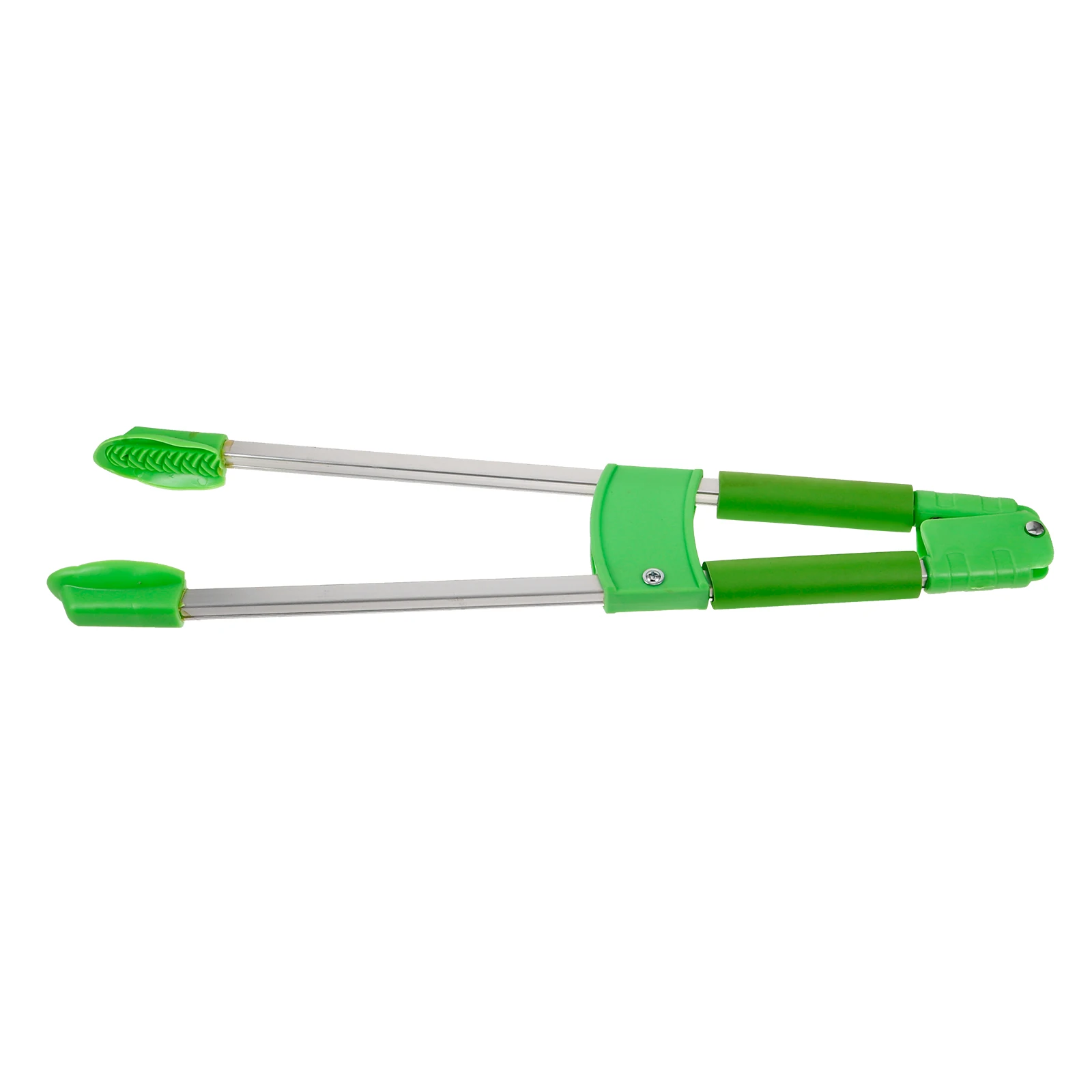 

Trash Grabber Tool 2960-KS-52 Green Rubber Head Thickened Clamp for Home Outdoor Use Garbage Picker Reacher Grabber