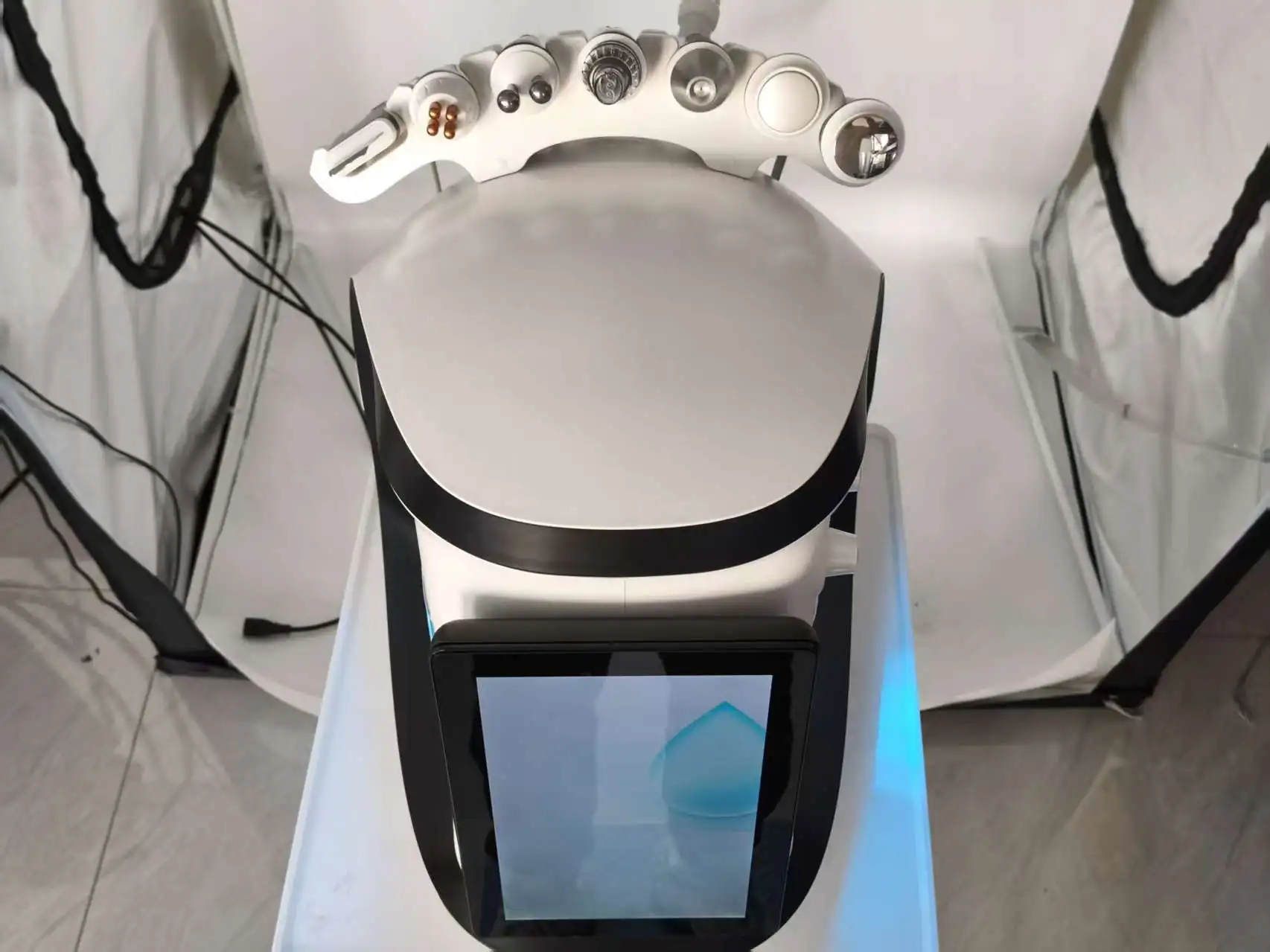 

New Arrival 7 in 1 Hydro Dermabrasion Hydra Machine for Facial Aqua Peel Microdermabrasion Machine Skin Rejuvenation