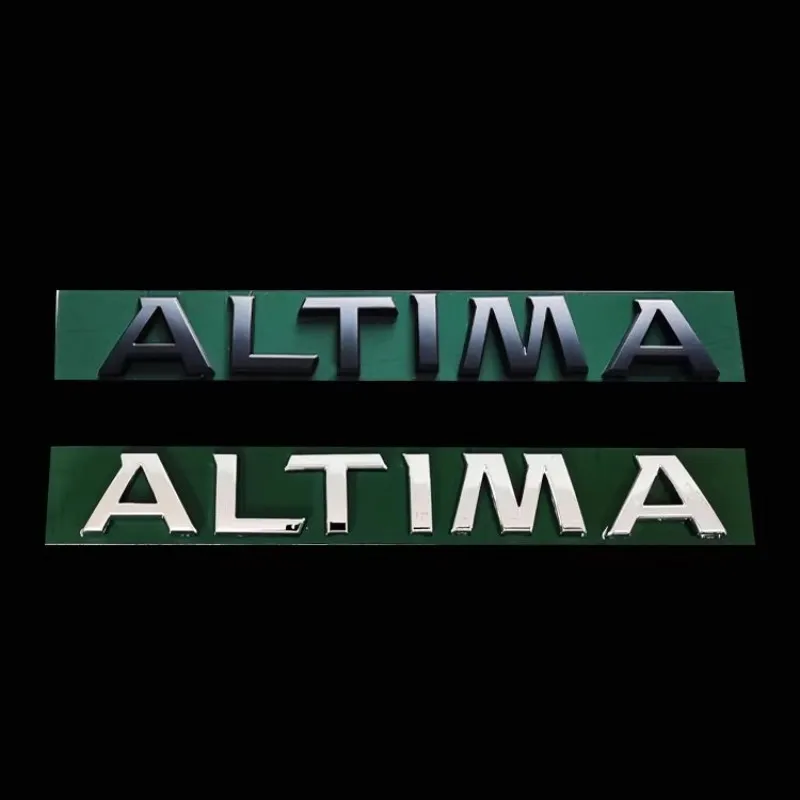 For NISSAN  ALTIMA  Vehicle Logo  Car Logo  Rear Trunk Letter  Tailgate  English Logo