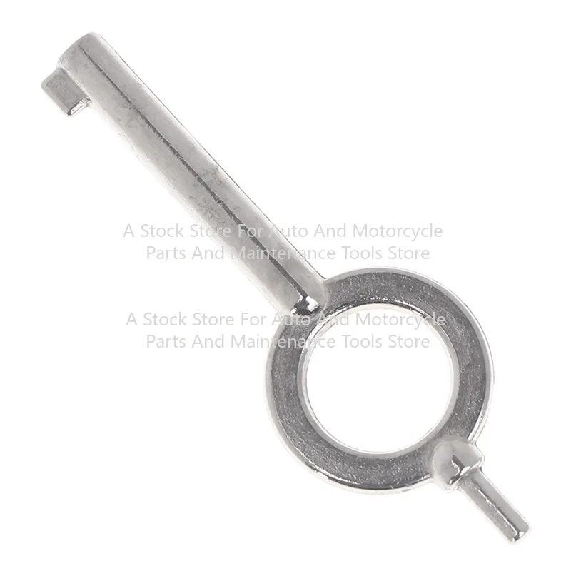 Wear Resistant Handcuff Keys Zinc Alloy Universal Handcuff Lock Key Standard Hand Cuffs Key American style flat key