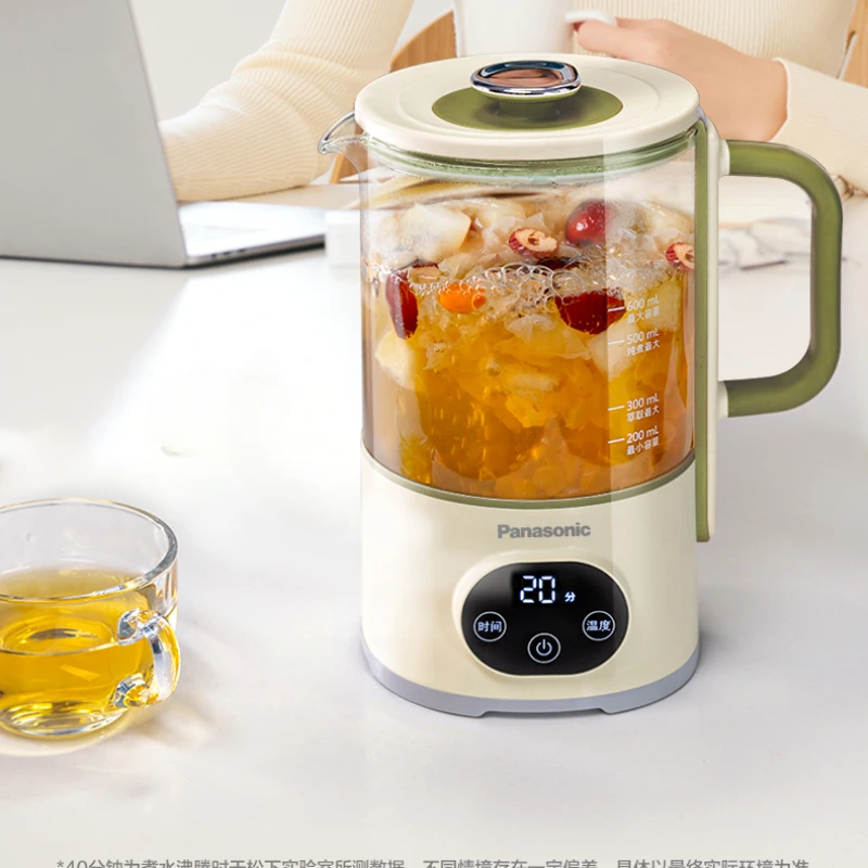 220V Health Pot Multi-Functional Home Office Cooking Scene Tea Mini Small Kettle Electric Heating Integrated  Appliances