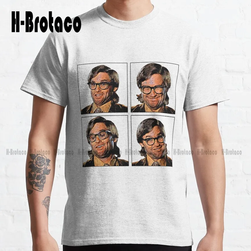 Jack Burton Is Henry Swanson Classic T-Shirt Custom Gift Funny Art Streetwear Cartoon Tee Xs-5Xl Unisex Digital Printing Retro