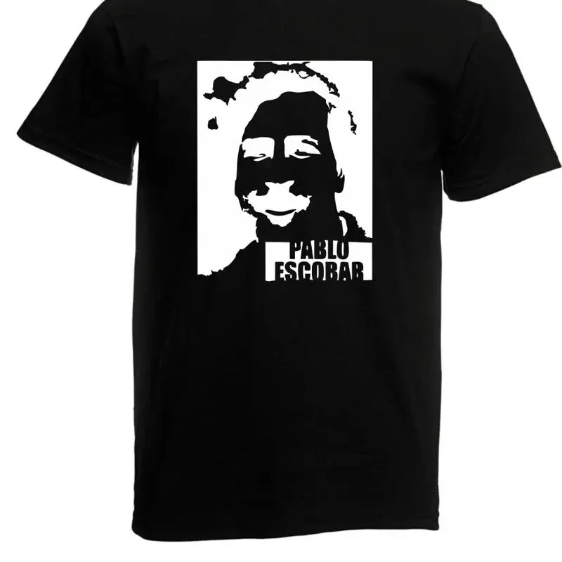 Mens T-Shirt L Pablo Escobar Padre L Size up to 5XL