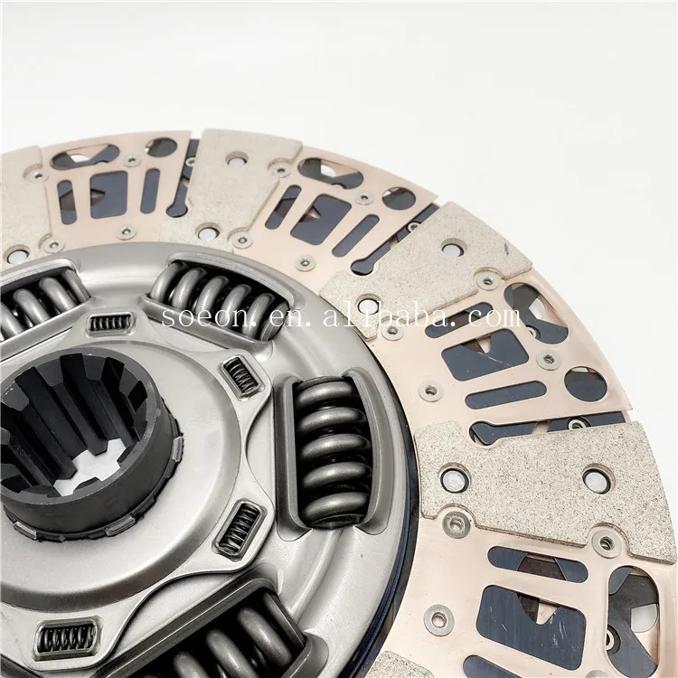 Pelat Kopling 4110703140 C untuk Truk Penambangan LGMG untuk Truk Dump SDLG