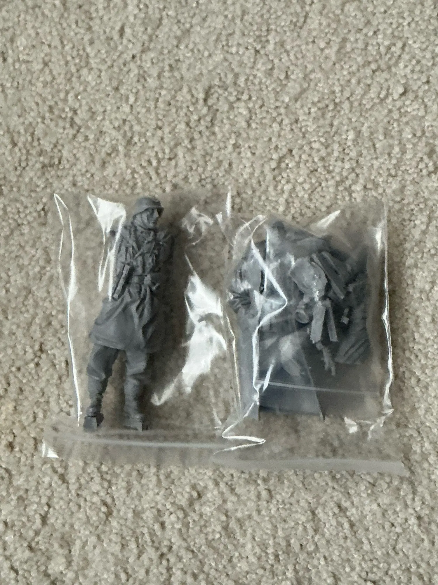 Buyer photo of this resin kit