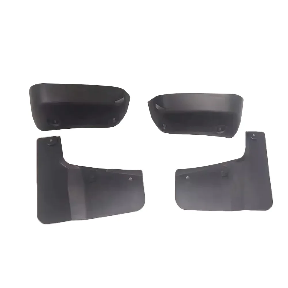 4 Pcs 5 Doors Mudguard for Pajero V90 7654A005 2007-2020 Front and Rear Wheel Dirty Splash Guard for Montero Not for 3 Door